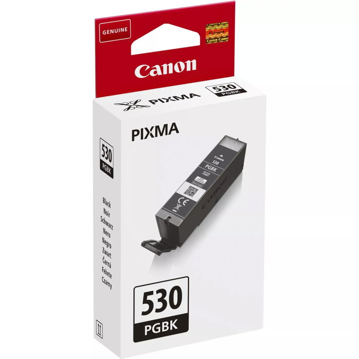 Canon PGI-530 PGBK Noir Pigmenté Canon PGI-530 PGBK Noir Pigmenté