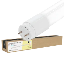 BX3 LIGHT - Pack de 25 tubes LED T8 18W 120cm, 1800 lm, 6000K blanc froid, verre, 40000 h de durée de vie - Ref. BX3-LM1063-CW