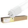 BX3 LIGHT - Pack de 25 tubes LED T8 18W 120cm, 1800 lm, 6000K blanc froid, verre, 40000 h de durée de vie - Ref. BX3-LM1063-CW