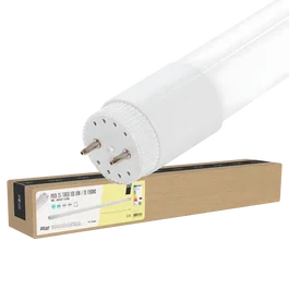 BX3 LIGHT - Pack de 25 tubes LED T8 18W 120cm, 1800 lm, 6000K blanc froid, verre, 40000 h de durée de vie - Ref. BX3-LM1063-CW