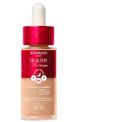 Bourjois Healthy Mix Serum Fond de Teint 55N-beige profond 30 ml Bourjois Healthy Mix Serum Fond de Teint 55N-beige profond 30 ml
