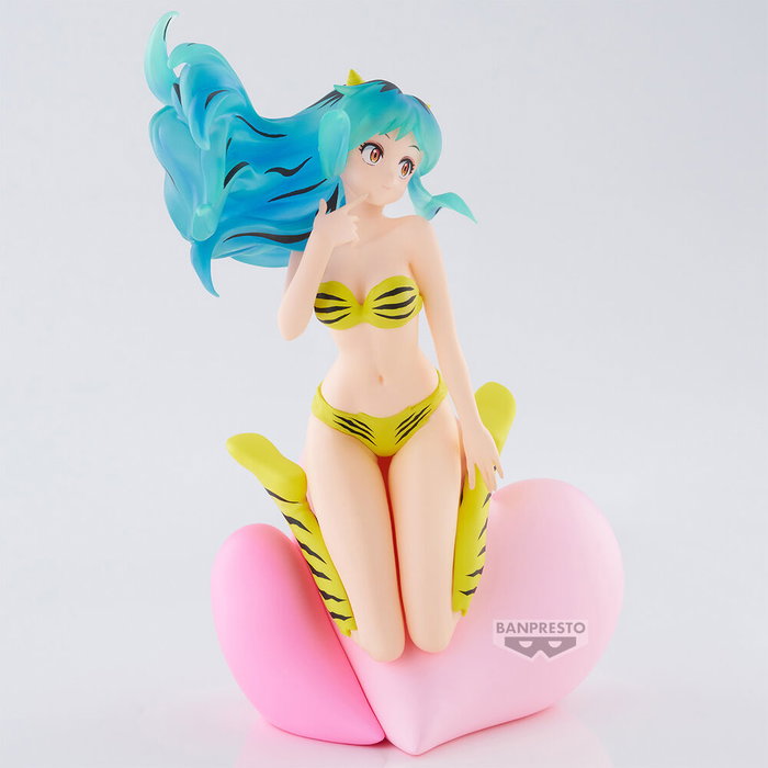 BANPRESTO Figura Lum Soft and Drifting Urusei Yatsura 19cm BANPRESTO Figura Lum Soft and Drifting Urusei Yatsura 19cm