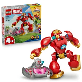 LEGO Marvel Iron Man et ses Amis Incroyables 11209 Ultron contre Iron Man - Jouet Robot