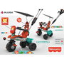 Fisher-Price Triciclo Sport Baby 102x45.5x95cm - Tricycle pour enfant dès 18 mois