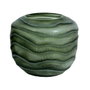 Home ESPRIT Vase Vert Verre Moderne 20 x 20 x 18 cm