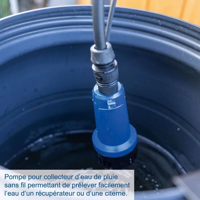 Scheppach C-RBP2000-X Set S - Pompe pour collecteur d'eau de pluie sans fil Scheppach C-RBP2000-X Set S - Pompe pour collecteur d'eau de pluie sans fil