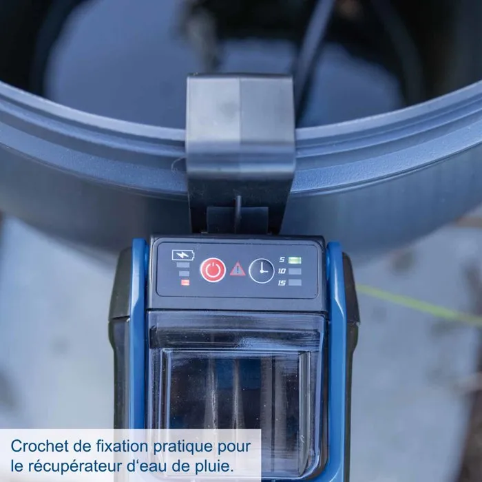 Scheppach C-RBP2000-X Set S - Pompe pour collecteur d'eau de pluie sans fil Scheppach C-RBP2000-X Set S - Pompe pour collecteur d'eau de pluie sans fil