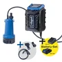 Scheppach C-RBP2000-X Set S - Pompe pour collecteur d'eau de pluie sans fil