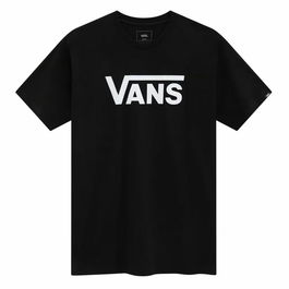 T-shirt à manches courtes homme Vans Mn Classic Blanc Noir