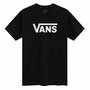 T-shirt à manches courtes homme Vans Mn Classic Blanc Noir
