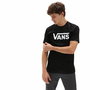 T-shirt à manches courtes homme Vans Mn Classic Blanc Noir