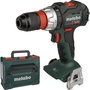 Metabo BS 18 LT BL Q Perceuse-visseuse sans fil 18V avec MetaBOX 145