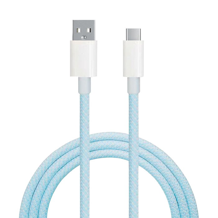 GSC Evolution Câble USB vers USB Type-C en nylon tressé 1,5 m GSC Evolution Câble USB vers USB Type-C en nylon tressé 1,5 m