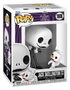 Funko POP! & Buddy Jack Skellington avec Zero - L'Étrange Noël de Monsieur Jack