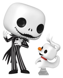 Funko POP! & Buddy Jack Skellington avec Zero - L'Étrange Noël de Monsieur Jack