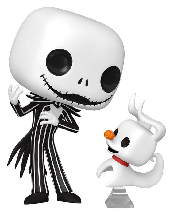 Funko POP! & Buddy Jack Skellington avec Zero - L'Étrange Noël de Monsieur Jack Funko POP! & Buddy Jack Skellington avec Zero - L'Étrange Noël de Monsieur Jack