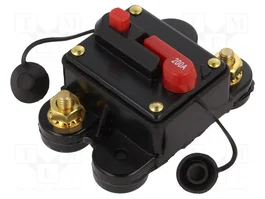 4CARMEDIA Fusible automatique 200A temporisé