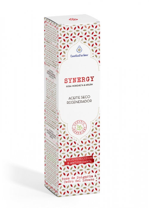 ESENTIAL AROMS SYNERGY Rose Musquée et Argan