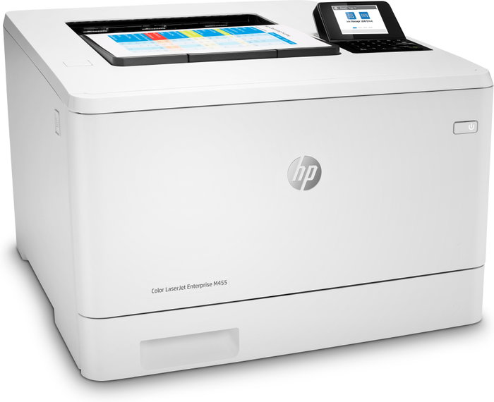 HP Color LaserJet Enterprise M455dn Imprimante Laser Couleur, 27 ppm, Recto-Verso, Réseau, USB, Sécurité