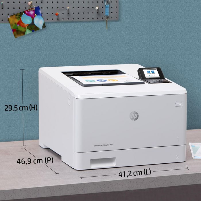 HP Color LaserJet Enterprise M455dn HP Color LaserJet Enterprise M455dn