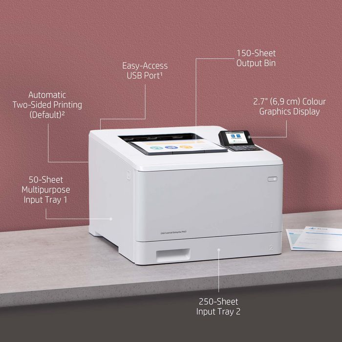 HP Color LaserJet Enterprise M455dn HP Color LaserJet Enterprise M455dn