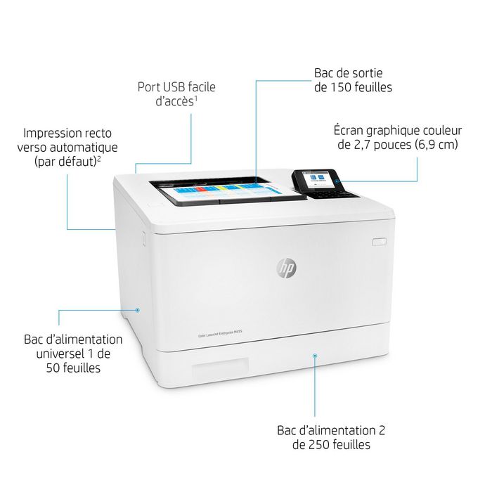 HP Color LaserJet Enterprise M455dn HP Color LaserJet Enterprise M455dn