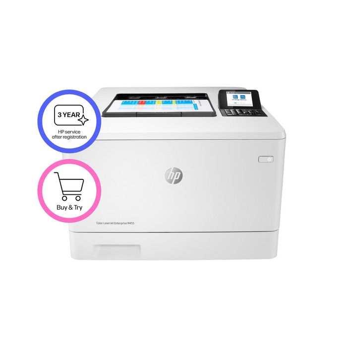 HP Color LaserJet Enterprise M455dn HP Color LaserJet Enterprise M455dn