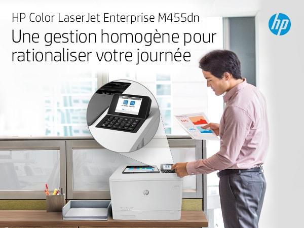 HP Color LaserJet Enterprise M455dn HP Color LaserJet Enterprise M455dn