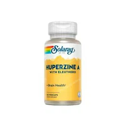 Solaray Huperzine A 50mcg 60 capsules