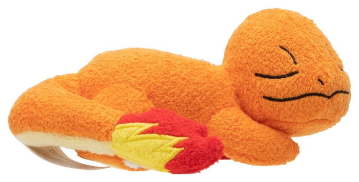 Pokémon Peluche pour dormir Version 7 12 cm assortiment (9)