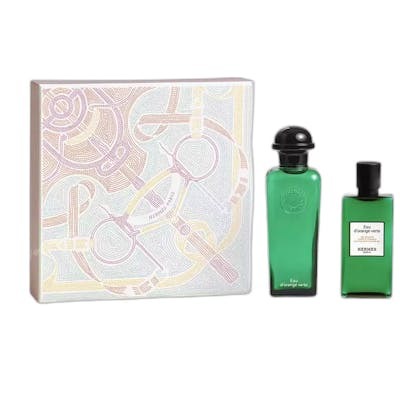 Hermès Coffret Eau d'Orange Verte 2 pcs Hermès Coffret Eau d'Orange Verte 2 pcs