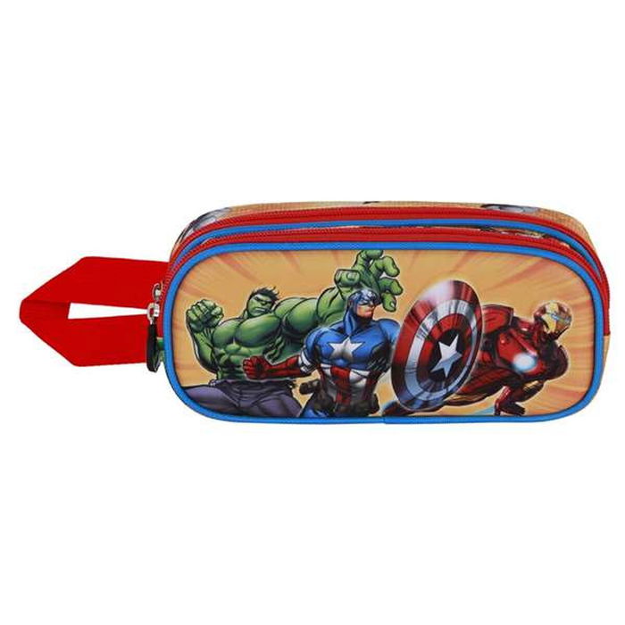 Trousse Fourre-Tout Double The Avengers Attack Rouge
