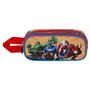 Trousse Fourre-Tout Double The Avengers Attack Rouge