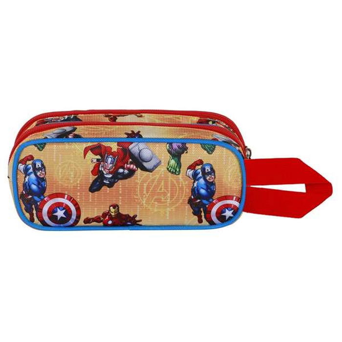 Trousse Fourre-Tout Double The Avengers Attack Rouge