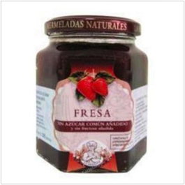 LA ARTESANA Mermelade de fraise Maxifruta sans sucres ajoutés