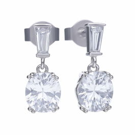 Boucles d´oreilles Femme Diamonfire 6220621082 3 cm