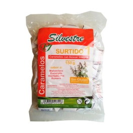 Silvestre Caramelos Surtido Nº1 Assortiment 150g