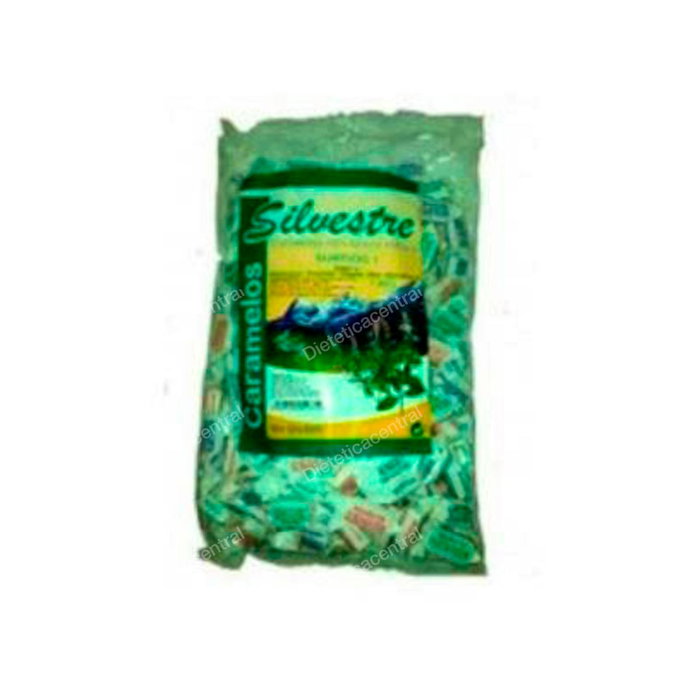 SILVESTRE Caramelos Surtidos Nº1 Azucar De Caña 150Gr - Assortiment de Bonbons au Sucre de Canne SILVESTRE Caramelos Surtidos Nº1 Azucar De Caña 150Gr - Assortiment de Bonbons au Sucre de Canne