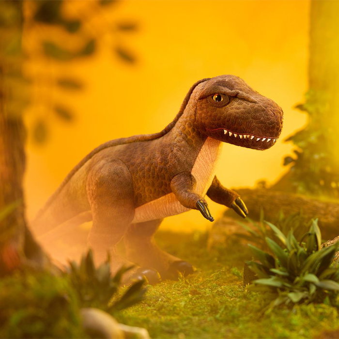 The Noble Collection Peluche Jurassic Park T-Rex 36 cm Officiel