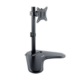 TooQ DB1701TN Support Monitor Fixe et Articulé pour Écrans 17-32 Pouces, Noir, Jusqu'à 9 kg