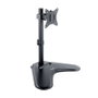 TooQ DB1701TN Support Monitor Fixe et Articulé pour Écrans 17-32 Pouces, Noir, Jusqu'à 9 kg