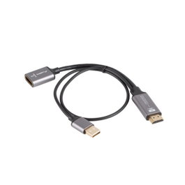 Lanberg AD-HD-DP-02 Adaptateur DisplayPort vers HDMI 4K