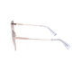 Longchamp LO165S 705 140mm Lunettes de soleil femme métal forme œil-de-chat verre 60mm pont 17mm branches 140mm UV400 catégorie 2