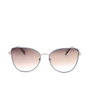 Longchamp LO165S 705 140mm Lunettes de soleil femme métal forme œil-de-chat verre 60mm pont 17mm branches 140mm UV400 catégorie 2