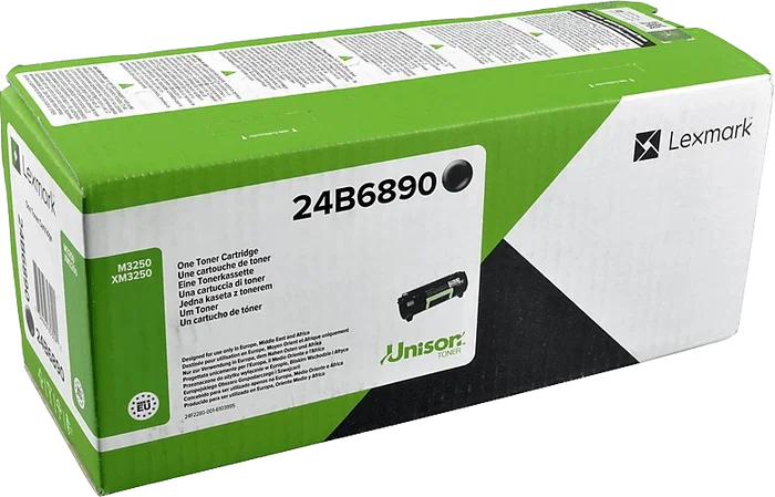 Lexmark 24B6890 Cartouche de toner noir Lexmark 24B6890 Cartouche de toner noir