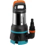 Gardena Pompe d'évacuation eaux claires et eaux chargées 19500 l/h 860 W Technologie Aquasensor