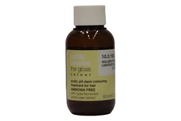 Milk Shake The Gloss Acidic pH 10.3 Golden Platinum Lightest Blond 60 ml