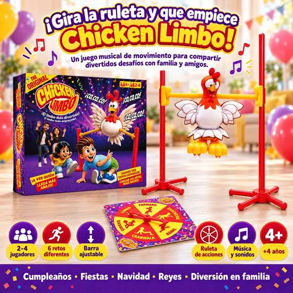 Fuel for Fun Juego Chicken Limbo Fuel for Fun Juego Chicken Limbo