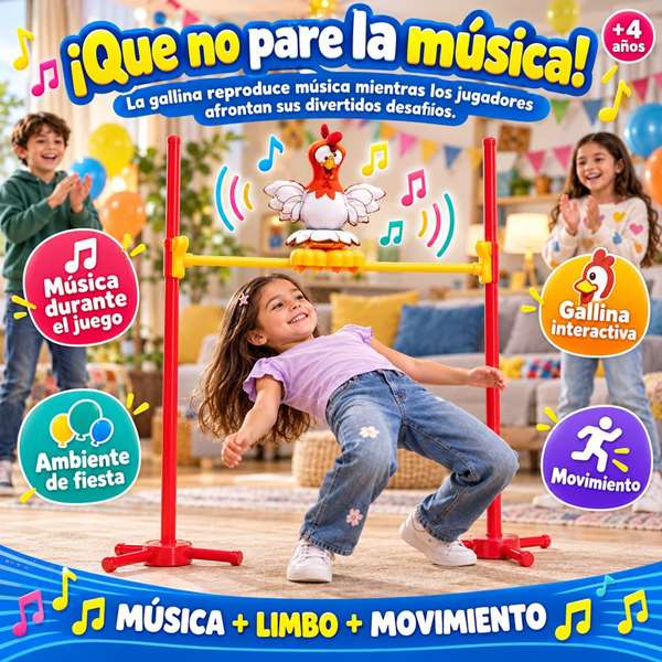 Fuel for Fun Juego Chicken Limbo Fuel for Fun Juego Chicken Limbo