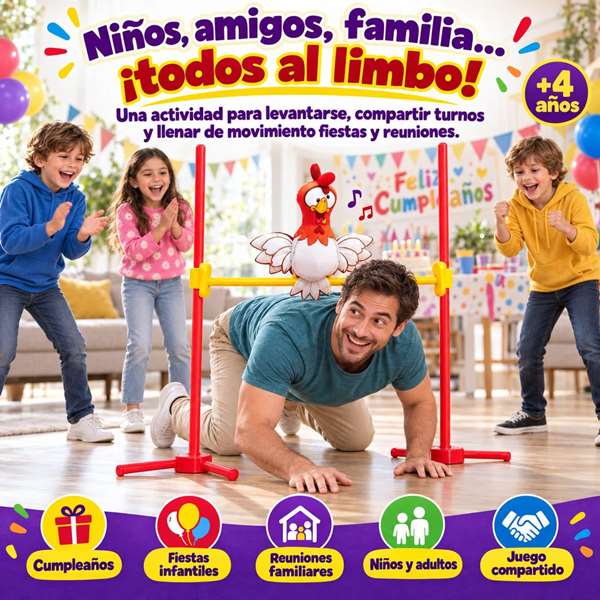 Fuel for Fun Juego Chicken Limbo Fuel for Fun Juego Chicken Limbo